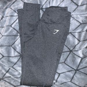 Grey Gymshark Dry Sculpture Leggings